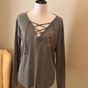NWT Victoria’s Secret WVU top